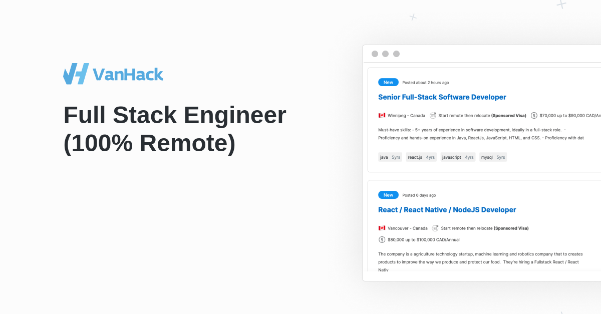 Vanhack On Linkedin Fullstackengineers - Dark Designs - Stunning 8K Collection